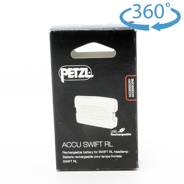 ペツル （Petzl） スイフト RL 用リチャージャブルバッテリー　E092DA00
