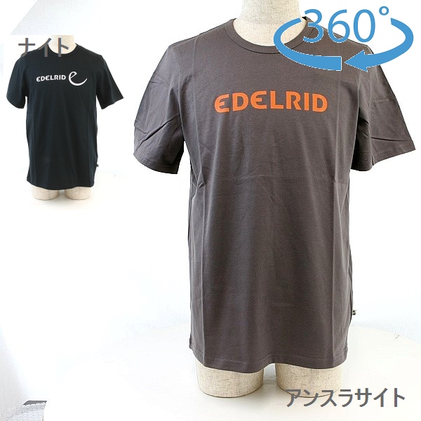 エーデルリッド （Edelrid）　メンズ　コーポレートTシャツ　492370