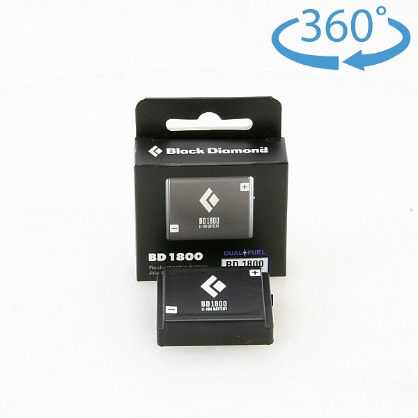 ブラックダイヤモンド　（Black Diamond）　BD1800バッテリー