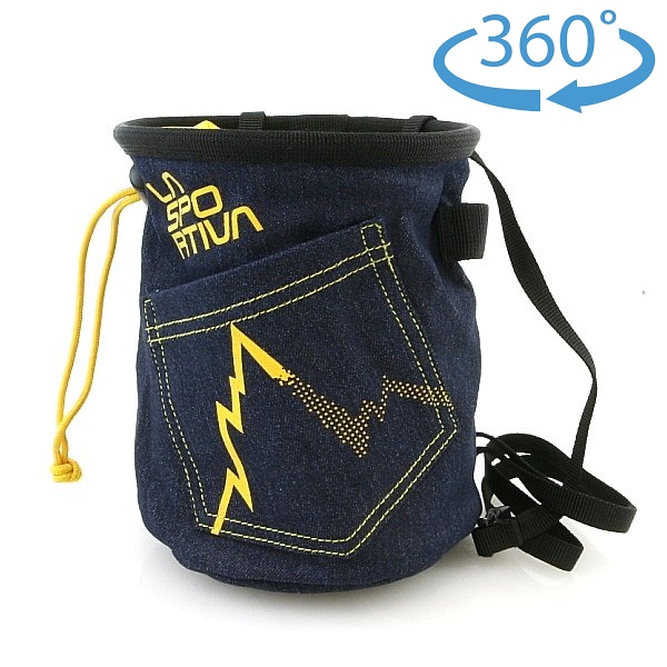 ラ スポルティバ （La Sportiva）　ジーンズチョークバッグ