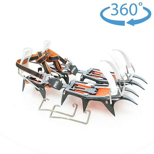 ペツル （Petzl）　VASAK　バサック　レバーロックユニバーサル　U007AA00