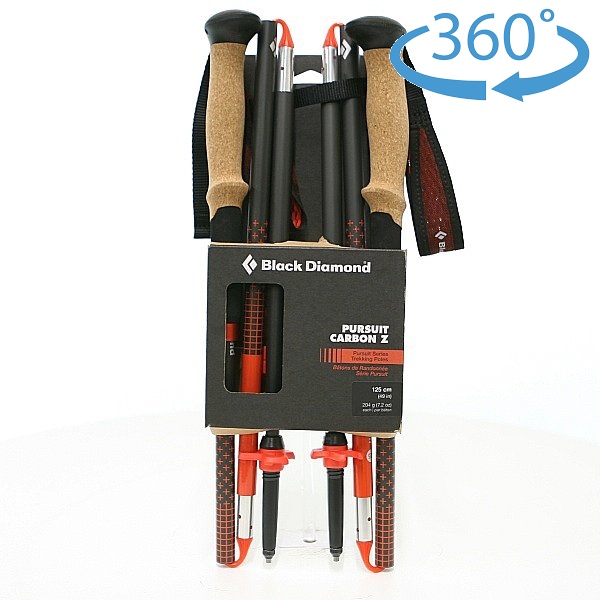 ブラックダイヤモンド　（Black Diamond）　パーシュートカーボンZ