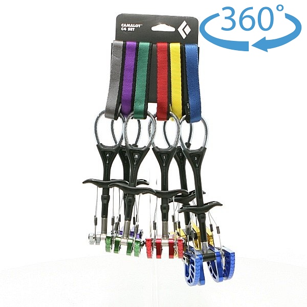 ブラックダイヤモンド　（Black Diamond）　キャメロット C4 #.4-#3セット