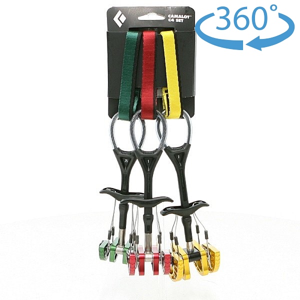 ブラックダイヤモンド　（Black Diamond）　キャメロット C4 #.75-#2 セット