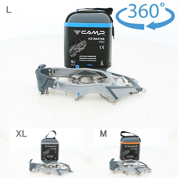 カンプ　（CAMP）  アイスマスター　PRO　M～XL