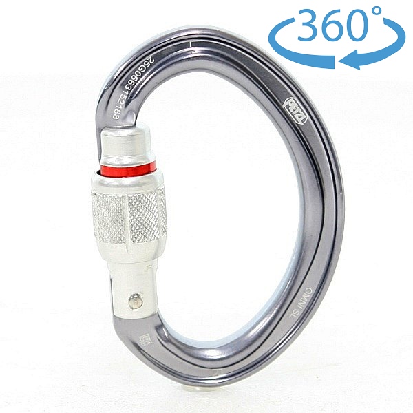 ペツル （Petzl）　オムニ　スクリューロック　M037AA00