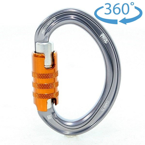 ペツル （Petzl）　オムニ　トライアクトロック　M037BA00