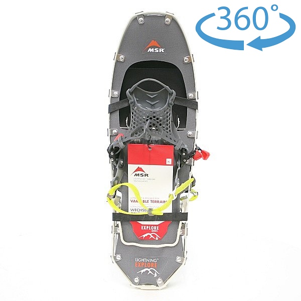 エムエスアール（MSR）　ライトニングエクスプロア　女性モデル