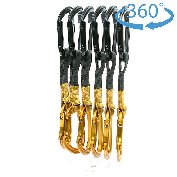 ブラックダイヤモンド（BlackDiamond） ホットフォージクイックパック 12cm 6本セット