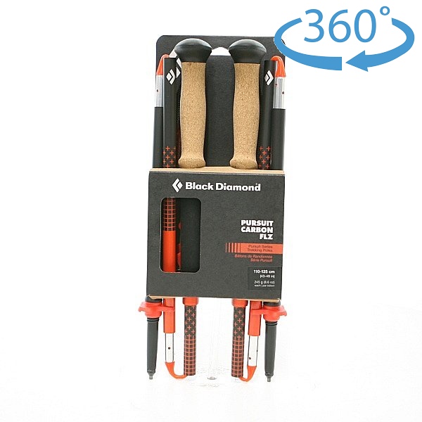 ブラックダイヤモンド　（Black Diamond）　パーシュートカーボンFLZ