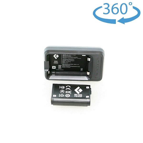 ブラックダイヤモンド （Black Diamond） BD1500バッテリー＆充電器（Cタイプ）