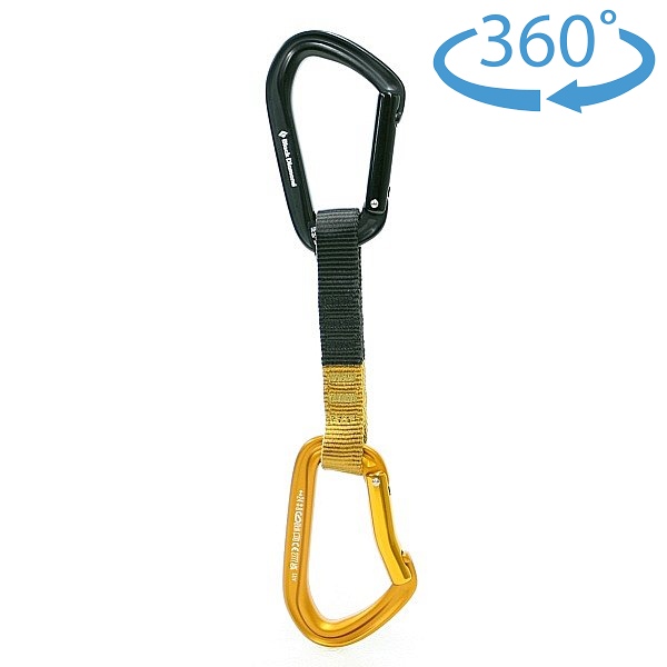 ブラックダイヤモンド（BlackDiamond） ホットフォージクイックドロー 12cm