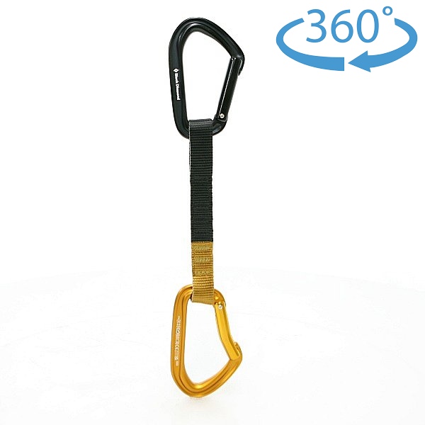 ブラックダイヤモンド（BlackDiamond） ホットフォージクイックドロー 16cm
