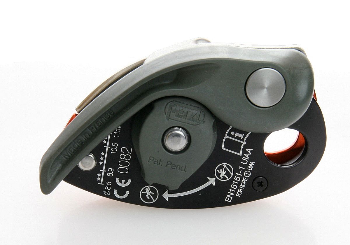 Petzl ペツル grigri+ グリグリプラス purple - 登山用品