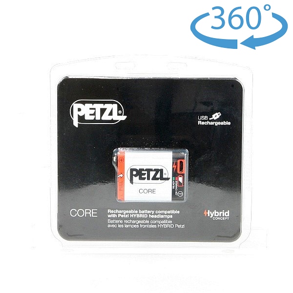 ペツル （Petzl） CORE　コア　ハイブリッドモデル専用バッテリー