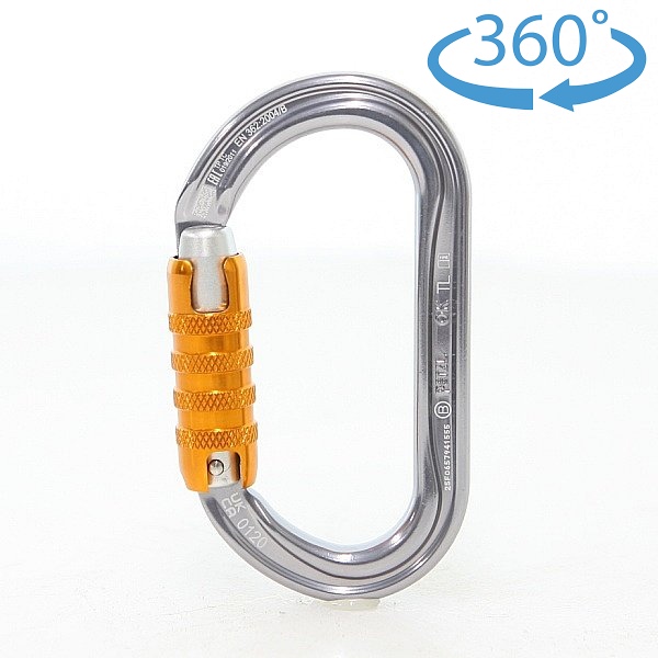 ペツル （Petzl）　オーケー（トライアクトロック）