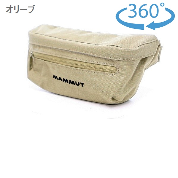マムート （Mammut） Neuveville Bumbag クラシックバムバッグ メランジュ　2L　2520-00141