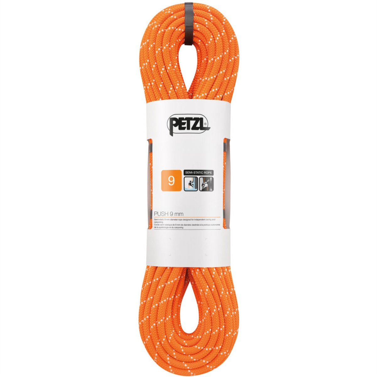 ペツル（Petzl） プッシュ 9.0mm 40m R40A-