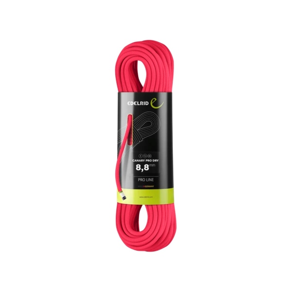 エーデルリッド （Edelrid）　　カナリープロドライ　8.8mm　40m