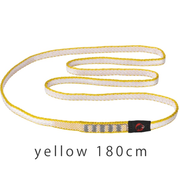 マムート （Mammut）　コンタクトスリング 幅8mm 180cm　2120-00601-1037-180
