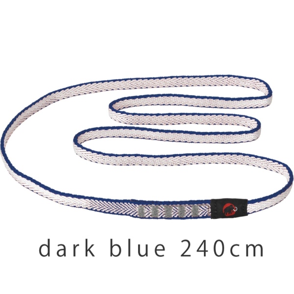 マムート （Mammut）　コンタクトスリング 幅8mm 240cm　2040-02920-5052-240