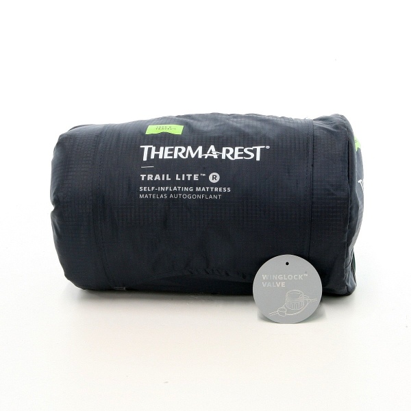 サーマレスト （Thermarest） Trail Lite トレイルライト レギュラー （ウイングロックバルブ）