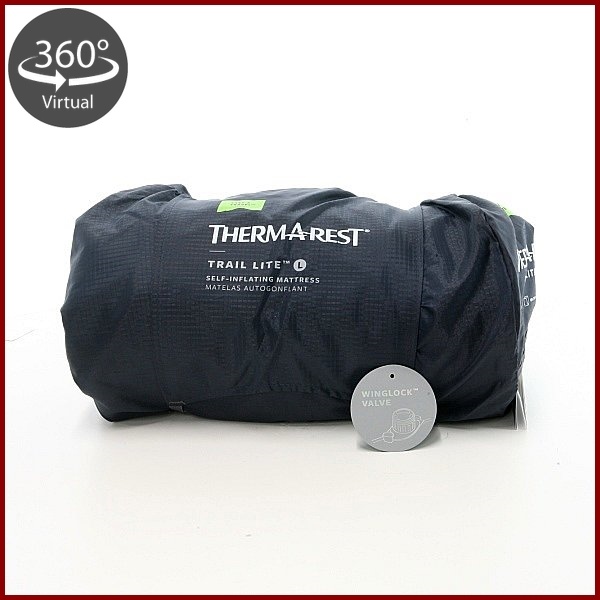 サーマレスト （Thermarest） Trail Lite トレイルライト ラージ （ウイングロックバルブ）
